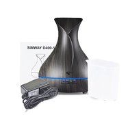 Aroma Essential Oil Diffuser, Simway 400ml Ultrasonic Cool Mist Aroma Humidifier with Waterless Auto Shut-off,... N6