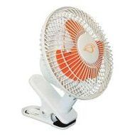 Sunleaves DuraBreeze Clip Fan, 6"