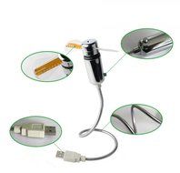 One Two&reg; USB Led Clock Fan,Patented product,USB FAN 1 year warranty N5