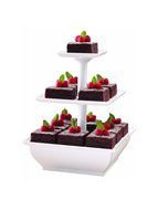 Wilton Snack Server Three Tiered Stand