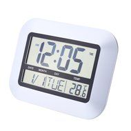 Hense Digital Indoor Humidity Monitor Hygrometer Thermomoter Monitor Weather Station with LCD Display Alarm Clock... N20