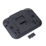 Hense Digital Indoor Humidity Monitor Hygrometer Thermomoter Monitor Weather Station with LCD Display Alarm Clock... N21