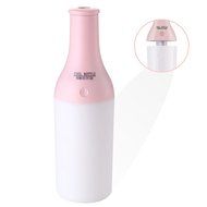 Xenics Essential Oil Diffuser Humidifier, 180ml USB Mini Cool Mist Humidifier Warm Light Nightlights,4 Hours Continous... N16