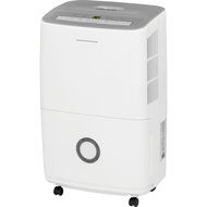 50-Pint Dehumidifier with Effortless Humidity Control, White N7