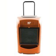 MaxxAir DH 075 ORG Rotational Molded Portable Commercial Dehumidifier, Orange N3