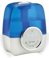 PureGuardian H1250 100-Hour Ultrasonic Cool Mist Humidifier with Digital Smart Mist Sensor, 1.5-Gallons N5