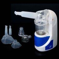Portable Handheld Steam Inhaler / Steam Vaporizer / Personal Steam Inhaler With 2 Masks (1 Adult Size, 1 Children... N2