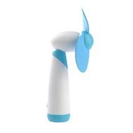 NAMEO Mini Handheld Fan with 3 Soft Foam Blades, Portable Battery Operated Travel Cooling Fan with Power On/Off... N10