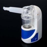 Portable Handheld Steam Inhaler / Steam Vaporizer / Personal Steam Inhaler With 2 Masks (1 Adult Size, 1 Children... N3
