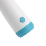 NAMEO Mini Handheld Fan with 3 Soft Foam Blades, Portable Battery Operated Travel Cooling Fan with Power On/Off... N11