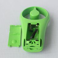 Green Hand-held Mini Portable Super Mute Usb/battery Cooling Fan for Outdoor Sport -Huahee