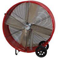 Ventamatic Bf30ddred 30" Red Direct Drive Barrel Fan