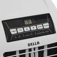 8,000 BTU Portable Air Conditioner Dehumidifier Cooling A/C Unit Function Remote N8