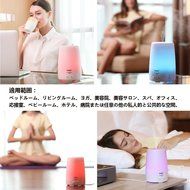 humidifier and Aroma diffuser Ultrasonic wave 300ml item N6