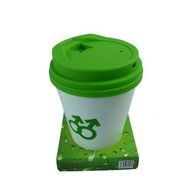 SHEENROAD Mini USB Coffee Cup style Mist Anion Air Humidifier Purifier N2