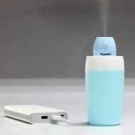 Supertech 30ML Usb Humidifier Car humidifier Protable Humidifier Ultrasonic Cool Mist Humidifier Mini Humidifier... N15