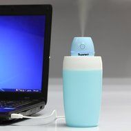Supertech 30ML Usb Humidifier Car humidifier Protable Humidifier Ultrasonic Cool Mist Humidifier Mini Humidifier... N16