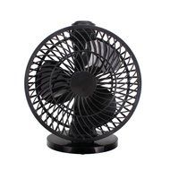 Personal Fan,Akaigu Desk Fan Steppless Speed 180 degree Gliding Design (Black) N2