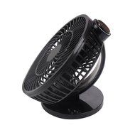 Personal Fan,Akaigu Desk Fan Steppless Speed 180 degree Gliding Design (Black) N3