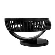 Personal Fan,Akaigu Desk Fan Steppless Speed 180 degree Gliding Design (Black) N4