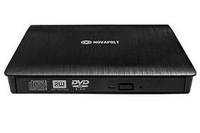 Novapolt USB 3.0 External DVD CD Rom Drive N3