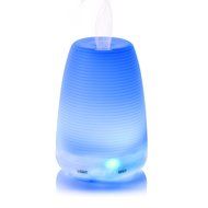 100ml Aroma Essential Oil Diffuser, Earto Portable Ultrasonic Mist Ultra Quiet Humidifier with Adjustable Mist... N7