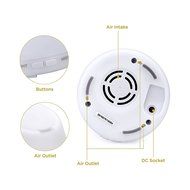 Wisdomcreate 100ML Ultrasonic Aroma Essential Oil Diffuser Cool Mist Humidifier with 7 Colors LED Changing Lights... N7