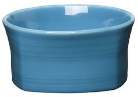 Fiesta 19-Ounce Square Medium Bowl, Scarlet