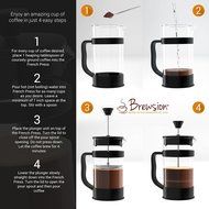 Brewsion(R) Coffee French Press