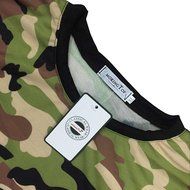 Pullover Tops,Morecome Womens Ladies Camouflage Printing Pocket Sweatshirt Shirts N2