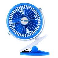 LOHOME&reg; 360 Degree Rotation Fan, Portable Mute Desktop Fan for PC Laptop Notebook Electronic Rechargeable Cooling... N11