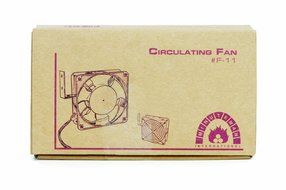 Single Speed Doorway Fan with Eleven Foot Cord N2