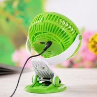 LOHOME&reg; 360 Degree Rotation Fan, Portable Mute Desktop Fan for PC Laptop Notebook Electronic Rechargeable Cooling... N12