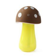 Life Taste Portable Ultrasonic Cool Mist Humidifier Mushroom Humidifier for Skin Moisturizing with Colorful LED... N7