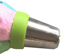 Russian Piping Tips Reusable Pastry Icing Bags Nozzle Coupler (27 Pieces)