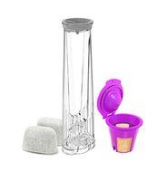Replacement Keurig 2.0 Water Filter Starter Kit with 2 Water Filters and K-Cup 2.0 Gold Plated Coffee Filter