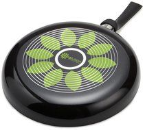 Ecolution Artistry Non-Stick Fry Pan &ndash; Eco-Friendly PFOA Free Hydrolon Non-Stick &ndash; Pure Heavy-Gauge Aluminum with... N8