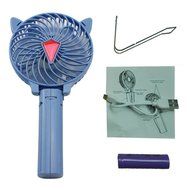 LifBetter Portable Foldable Hand Held Rechargeable USB Mini Fan for PC Desk Table Outdoor Travel (Pink), Powered... N20