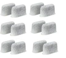 (12) Charcoal Water Filters For Cuisinart Dcc-1200 Dcc-1200w - New