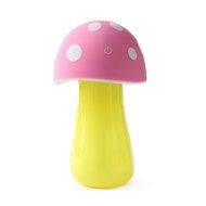 Life Taste Portable Ultrasonic Cool Mist Humidifier Mushroom Humidifier for Skin Moisturizing with Colorful LED... N11