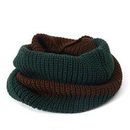 KAKA(TM) Women's Korean Artistic Stylish Winter Chunky Knitting Wool Lovers Scarves N3