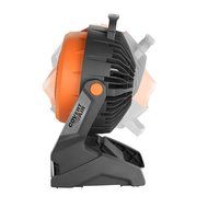 Ridgid R860720B GEN5X 18-Volt Hybrid Cordless &amp; Corded Fan (Battery and Charger Not Included) N3