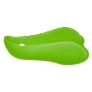 The Kosher Cook KCKH3019P Silicone Spoon Rest for Pareve, Green