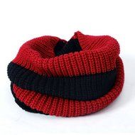 KAKA(TM) Women's Korean Artistic Stylish Winter Chunky Knitting Wool Lovers Scarves N4