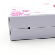 HuaYang Mini Portable USB 2.0 Desktop Bladeless Fan for Home Office Travel(Hot Pink) N4