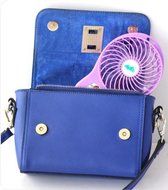 LYWOO Portable Battery Operated Rechargeable USB Fan with 4400mA/h Super Battery Capacity, Up to 12 Hours Continuous... N4