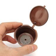 MAXGOODS Reusable Coffee Capsules, Eco-Friendly Single Serve Coffee Filters,For Nescafe Dolce Gusto Machine K...
