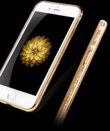 iPhone 7 case,Inspirationc Beauty Luxury Diamond Soft TPU Anti Scratch Protective Case Cover Skin Bumper with... N6