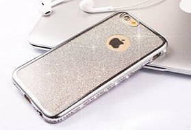 iPhone 7 case,Inspirationc Beauty Luxury Diamond Soft TPU Anti Scratch Protective Case Cover Skin Bumper with... N7
