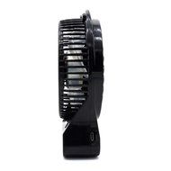 YKL World Mini Portable Fan 4-inch Vanes 3 Speeds Protable USB Rechargeable Mini Fan, Battery or Electric-Powered... N5